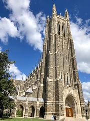 Duke Chapel on West Campus of Duke University in Durham North Carolina