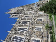 Duke Chapel at Duke University West Campus in Durham North Carolina