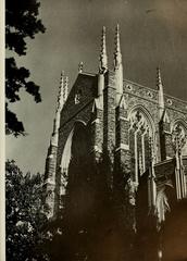 1959 Duke University yearbook page from The Chanticleer