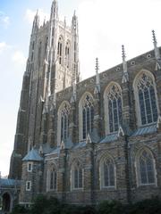 Duke Chapel detailed architectural features