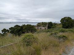 Battery Drew on Angel Island in California with coastal views