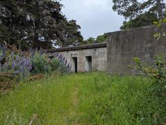 Battery Wallace on Angel Island coastal defense site in California