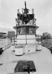 Fireboat Duwamish firefighting boat on water