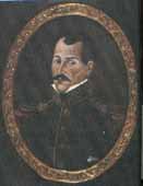 Portrait miniature of Pedro Fermin de Vargas, precursor of Colombian independence