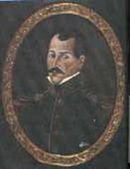 Portrait miniature of Pedro Fermin de Vargas, precursor of Colombian independence