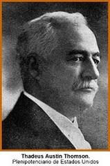 Thadeus Austin Thomson US Plenipotentiary portrait