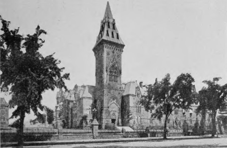 Page 31 of Abbott's Guide to Ottawa and Vicinity featuring black and white historical map