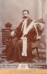 Portrait of Nobile Filippo Pietro Fanzago, distinguished naturalist and professor