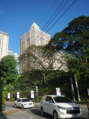 Skyline view of high-rise buildings in Eastwood City, Quezon City, Metro Manila
