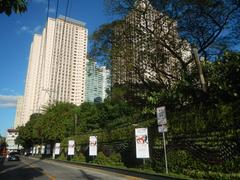 High-rise buildings in Eastwood City, Quezon City, Philippines