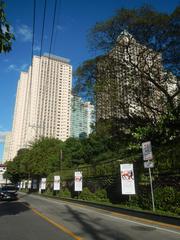 Modern high-rise buildings in Eastwood City, Quezon City, Philippines