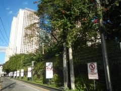 High-rise buildings and cityscape of Eastwood City in Quezon City, Metro Manila