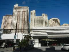High-rise buildings and cityscape in Eastwood City, Quezon City, Metro Manila Philippines
