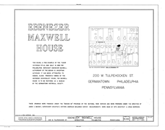 Ebenezer Maxwell House at 200 West Tulpehocken Street in Philadelphia, historic Victorian mansion exterior
