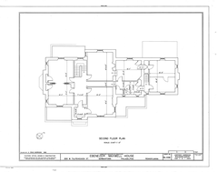 Ebenezer Maxwell House at 200 West Tulpehocken Street, Philadelphia, Pennsylvania