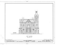 Ebenezer Maxwell House exterior view with detailed Victorian architecture in Philadelphia