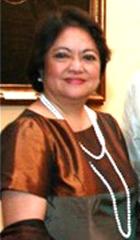Portrait of Justice Secretary Agnes Devanadera