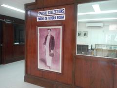 Dr. Jose P. Rizal Exhibit in Rizaliana Special Collections at Rizal Library, Ateneo de Manila University