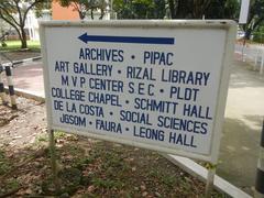 Ateneo Art Gallery at Ateneo de Manila University showcasing contemporary artworks and creative spaces