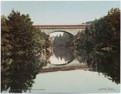 Historic photochrom postcard by Detroit Photographic Company