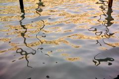Santa Maria dei Miracoli in Venice reflected in canal water