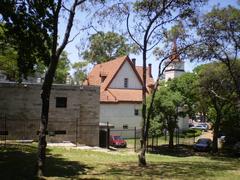 Exterior view of Museo de Artes Plásticas Eduardo Sívori building in Buenos Aires