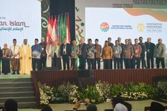Attendees at the International Conference on Humanitarian Islam 2024 in a formal setting