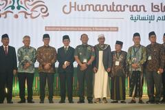Attendees of the International Conference on Humanitarian Islam 2024