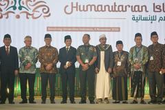 Attendees of the International Conference on Humanitarian Islam 2024 listening attentively