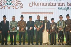International Conference on Humanitarian Islam 2024 attendees in formal meeting