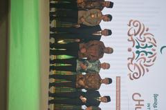 Attendees of the International Conference on Humanitarian Islam 2024