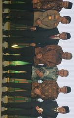 Attendees at the International Conference on Humanitarian Islam 2024 gathered for a group photo