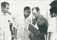 Foreigners interested in the Pergoeroean Tinggi Kedokteran, predecessor to the University of Indonesia medical school