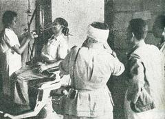 Foreigners interested in Pergoeroean Tinggi Kedokteran, predecessor of University of Indonesia medical school