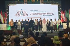 International Conference on Humanitarian Islam 2024 attendees group photo