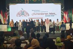 Attendees of the International Conference on Humanitarian Islam 2024 gathered in a conference room