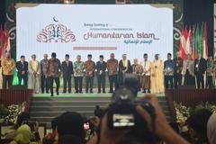 Attendees of the International Conference on Humanitarian Islam 2024 listening and participating