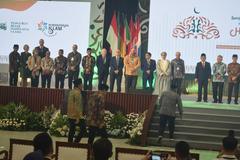 Attendees of the International Conference on Humanitarian Islam 2024
