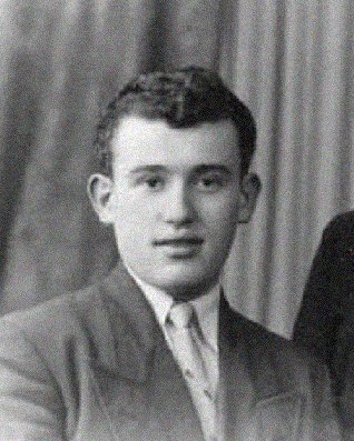Portrait of Fishel Goldig, 1948