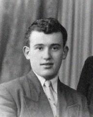 Portrait of Fishel Goldig, 1948