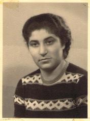 Portrait of Renata Skotnicka in 1947