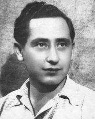 Portrait of Ted Bolgar in 1947