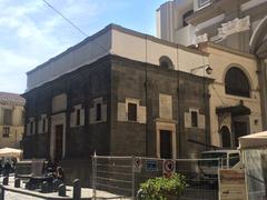 Cappella Pontano exterior view from the east