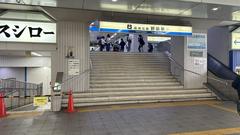 Hanshin Noda Station entrance