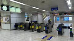 Hanshin Noda Station exterior view