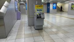 Hanshin Noda Station building exterior with signage