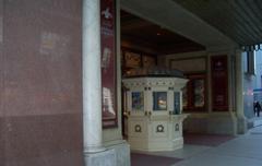 Box office of Elgin and Winter Gardens theatres on Yonge Street Toronto