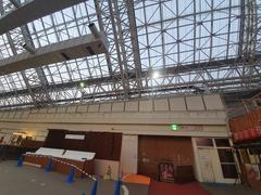 Tokyo Summerland amusement park with water slides and pools