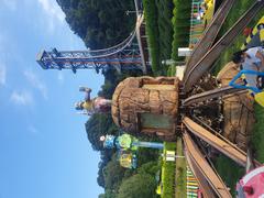 Tokyo Summerland amusement park with water slides and pools