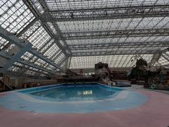 Tokyo Summerland amusement park in Akiruno, Tokyo
